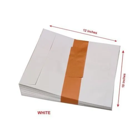 Envelop White 100 GSM 12X10 (Pack of 50)