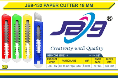 JB9 Plastic Cutter 18mm
