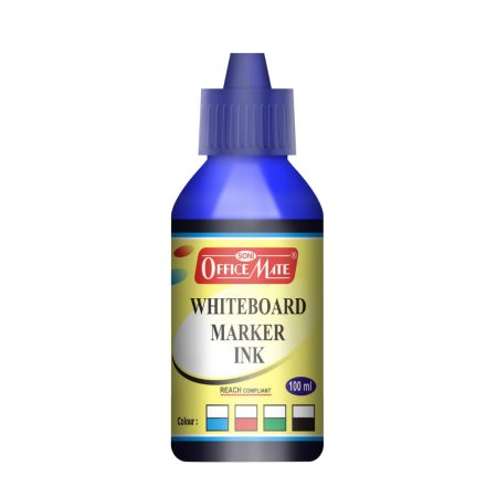 OfficeMate Stamp Pad Ink 100ml Blue - 149