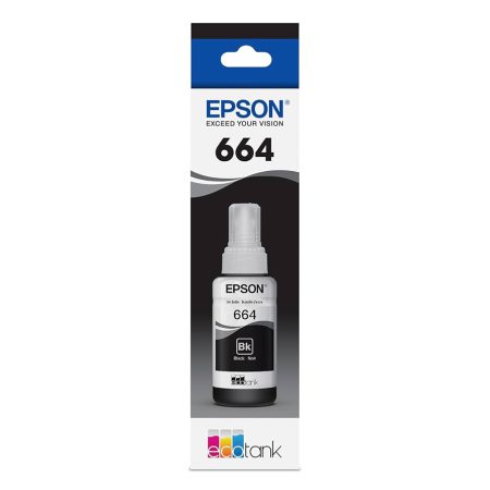 Epson Ink 70ML 664(BLACK)