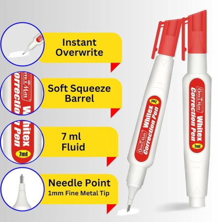 OfficeMate Whitener Pen 7ml 421