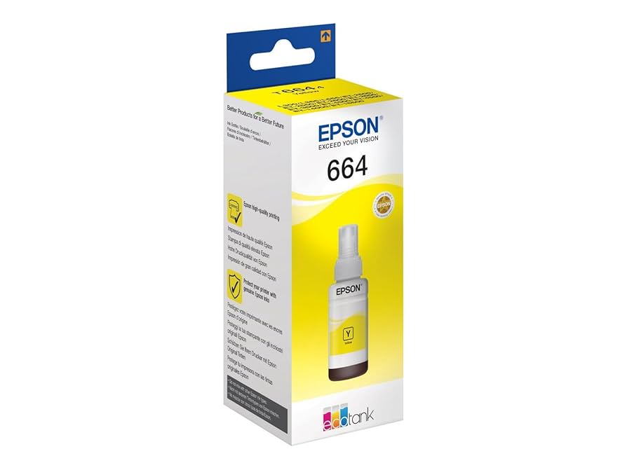 Epson Ink 70ML 664(YELLOW)