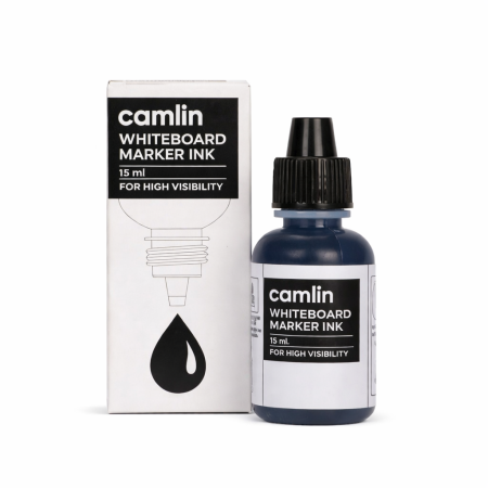 Camlin White Board Marker Ink 15ml- Black