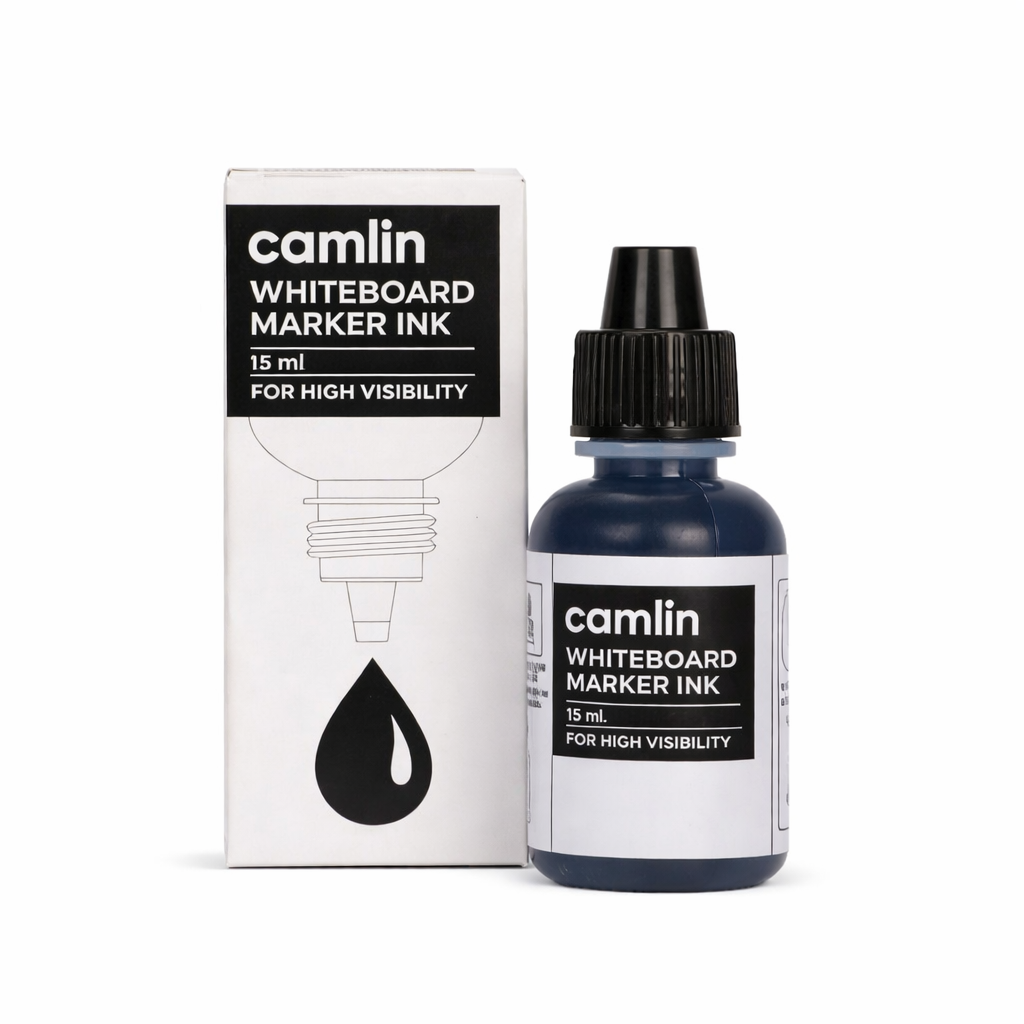 Camlin White Board Marker Ink 15ml- Black