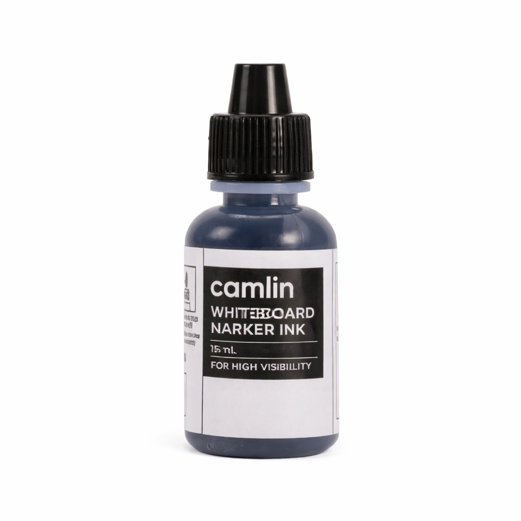 Camlin White Board Marker Ink 15ml- Black - Image 2