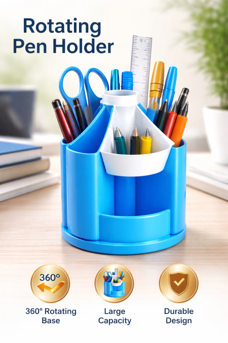 Revolving Pen Stand