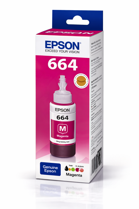 Epson Ink 70ML 664(MAGENTA)