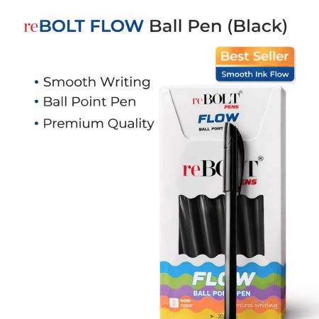 ReBolt Flow Pen Black