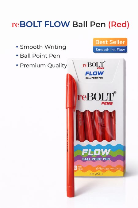 ReBolt Flow Pen Red (Pack of 20)