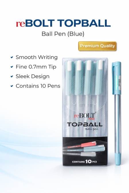 Rebolt TOPBALL Pen Blue