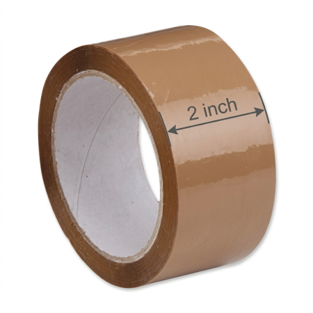 Cello Tap 2X50m Brown