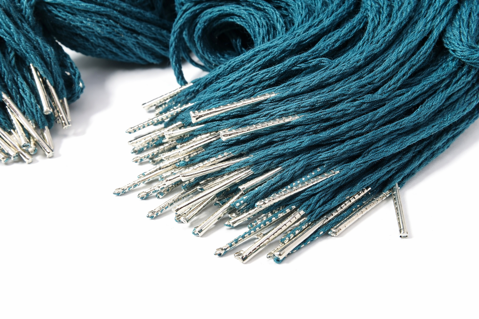 Green Tag Dori/ File Laces 24 inch (Pack Of 100) - Image 2
