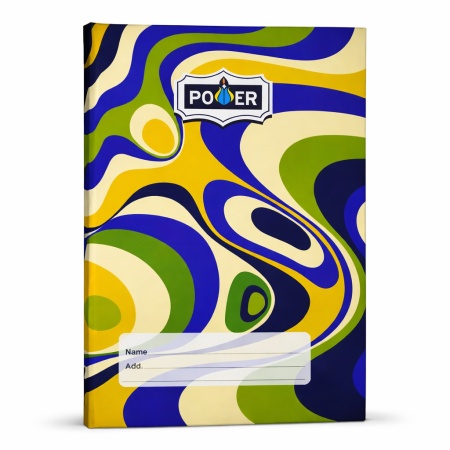 Power Register Ledger Book 216 Page