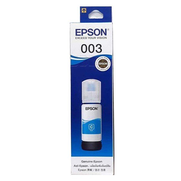 Epson Ink 65ML 003(CYAN)