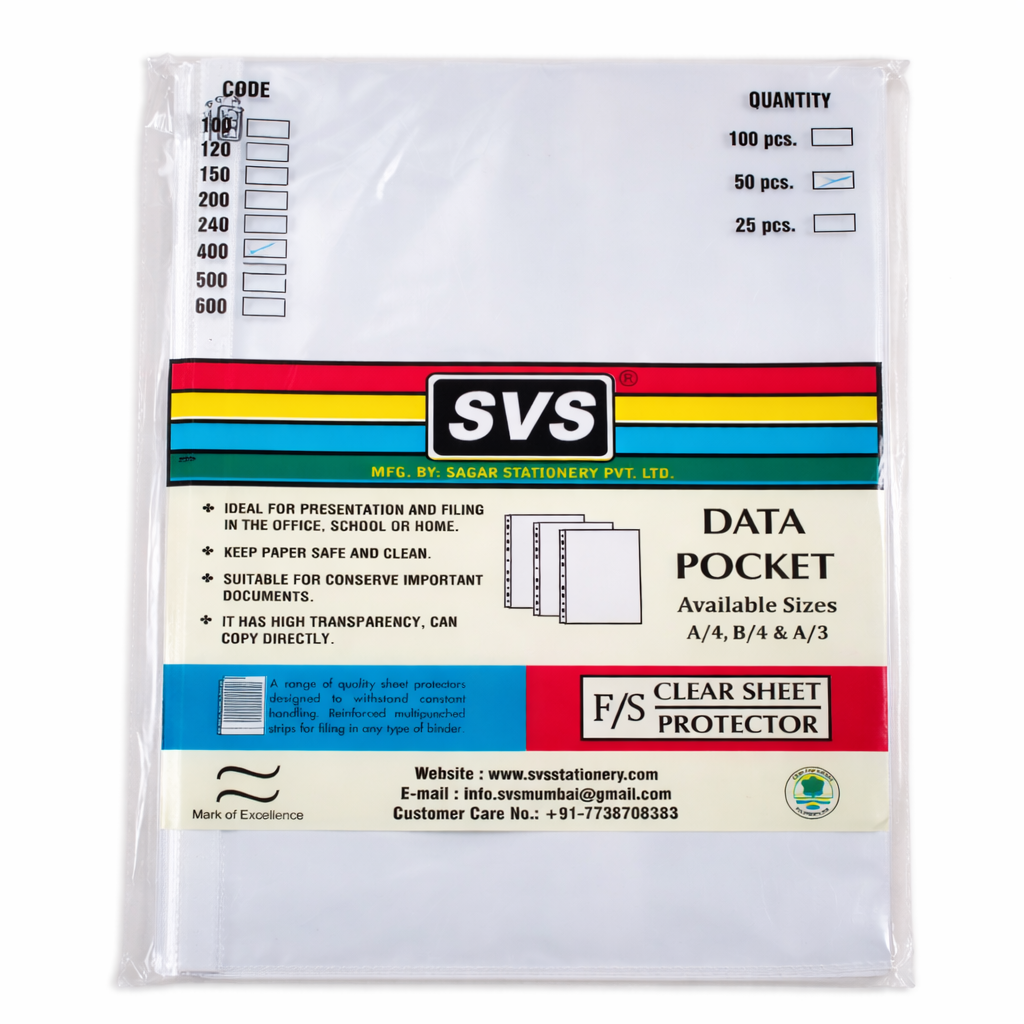 SVS FS Sheet Protector-300 (Medium Thickness)