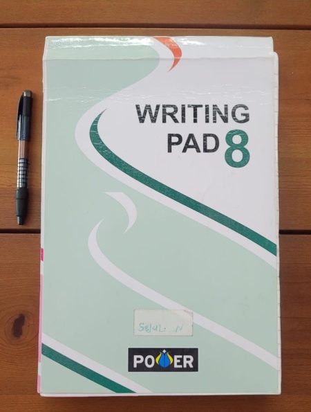 Power Writing Pad 14X21.8