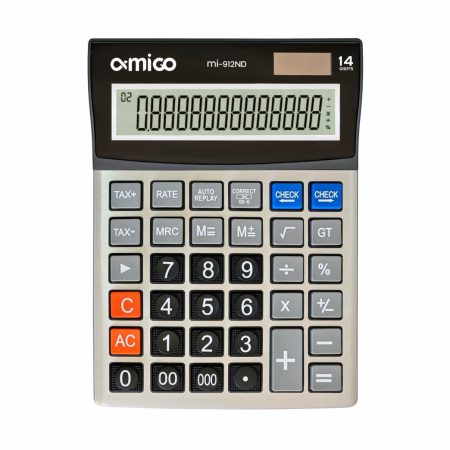 Amigo 912ND Calculator(1 Year Warranty)