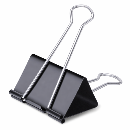 Pexon Binder Clips (Pack of 12)