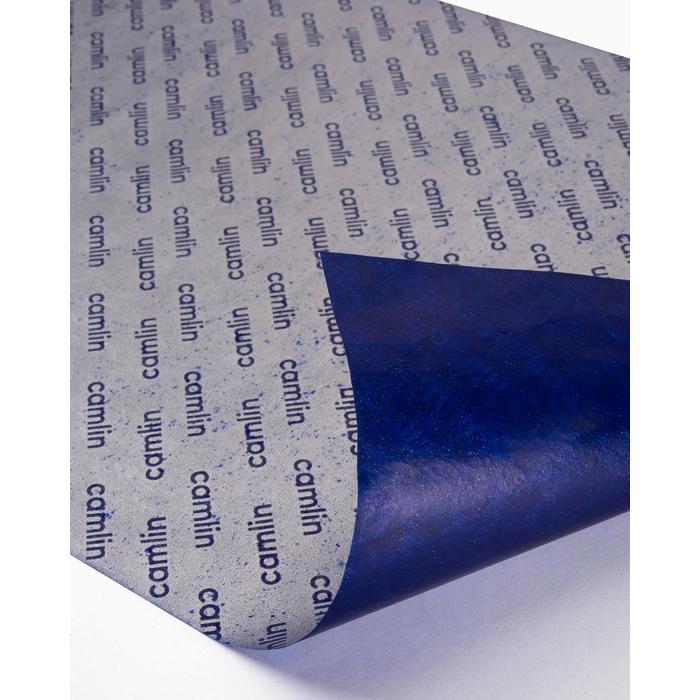 Camlin Blue Carbon Paper 100 sheet - Image 3