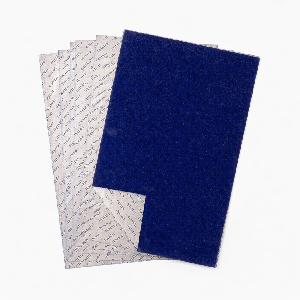 Camlin Blue Carbon Paper 100 sheet - Image 2