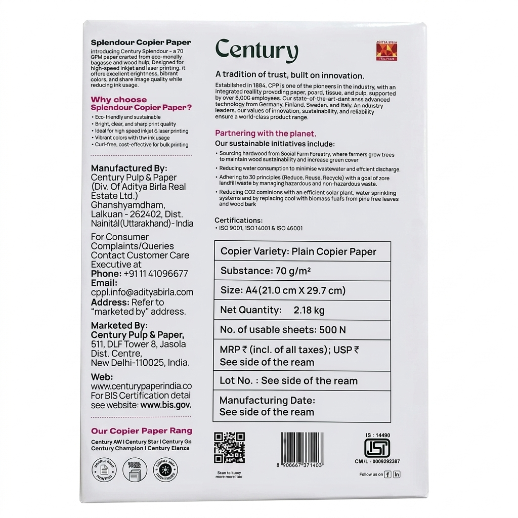Century Splendour 70 A4 - Image 2