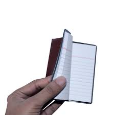 KP Small Diary PVC No.1