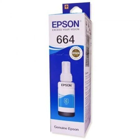 Epson Ink 70ML 664(CYAN)