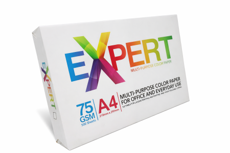 Expert 75 Blue A4