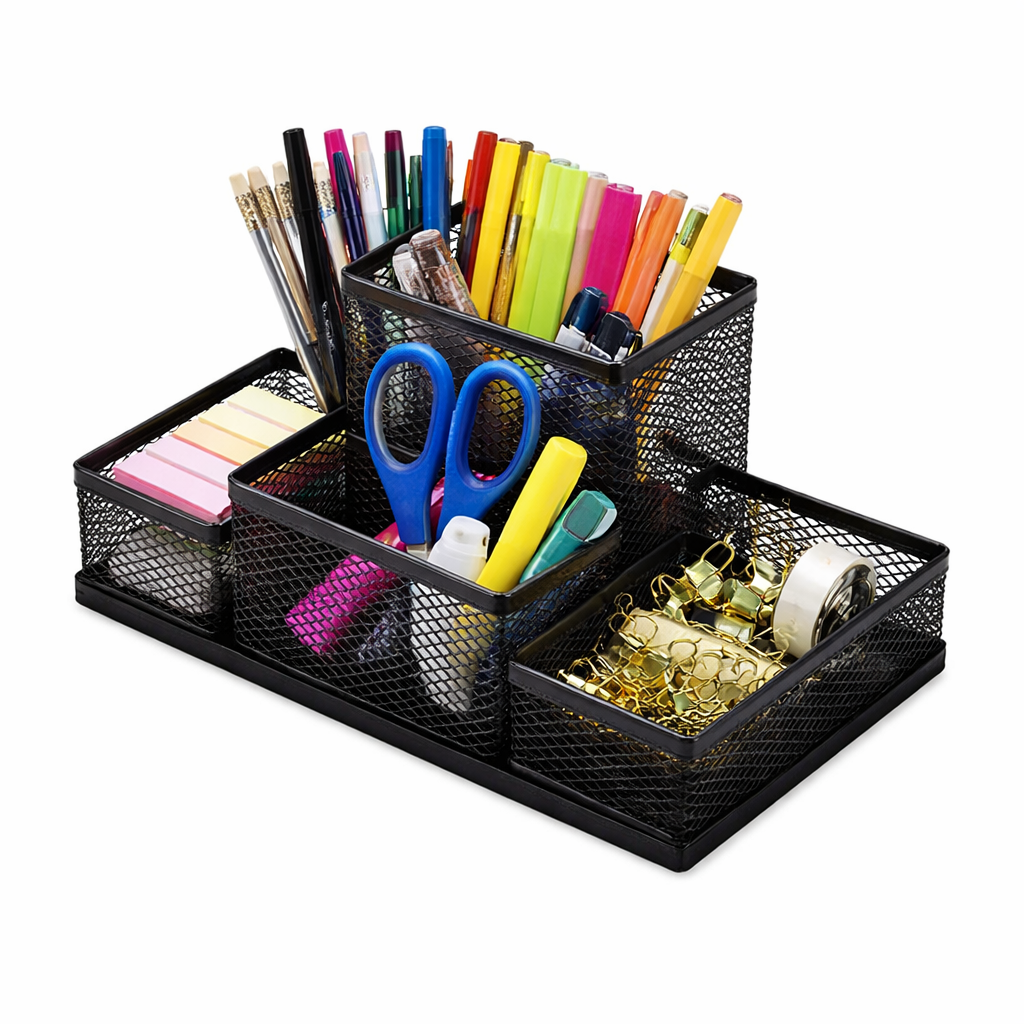 Music Mesh Wire Pen Stand MME-10 - Image 2