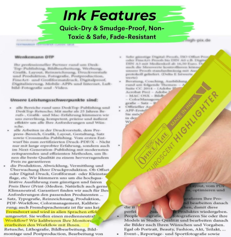 Officemate Highlighter