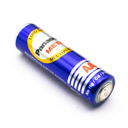 Panasonic Metal AA Battery
