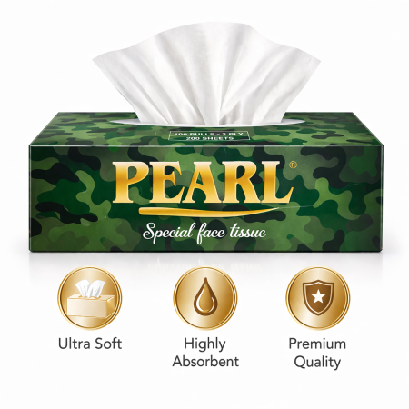 Soft Tissue Paper Box
