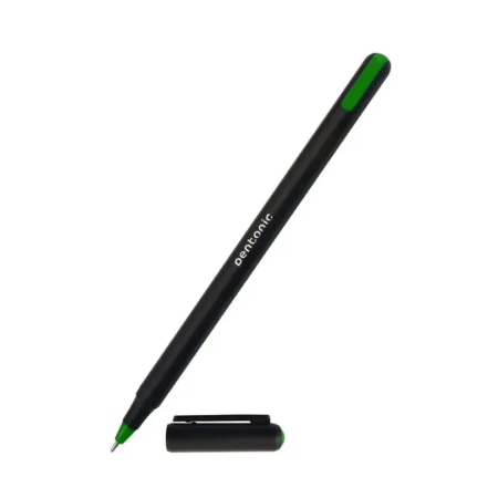 Pentonic Green Pen (Pack of 10)