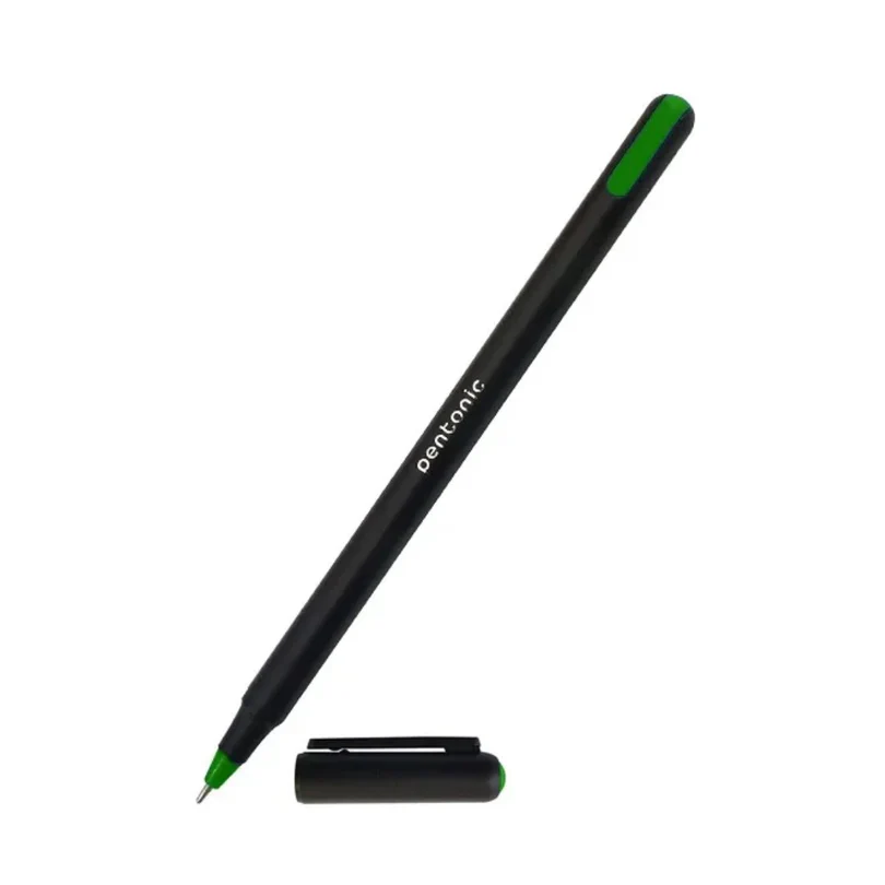 Pentonic Green Pen (Pack of 10)