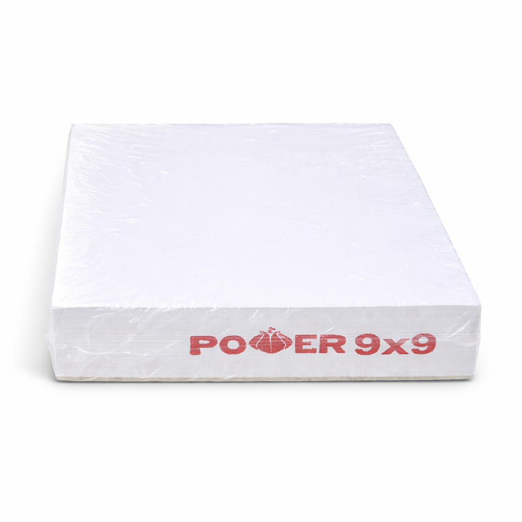 Power White Writing Pad 9X9