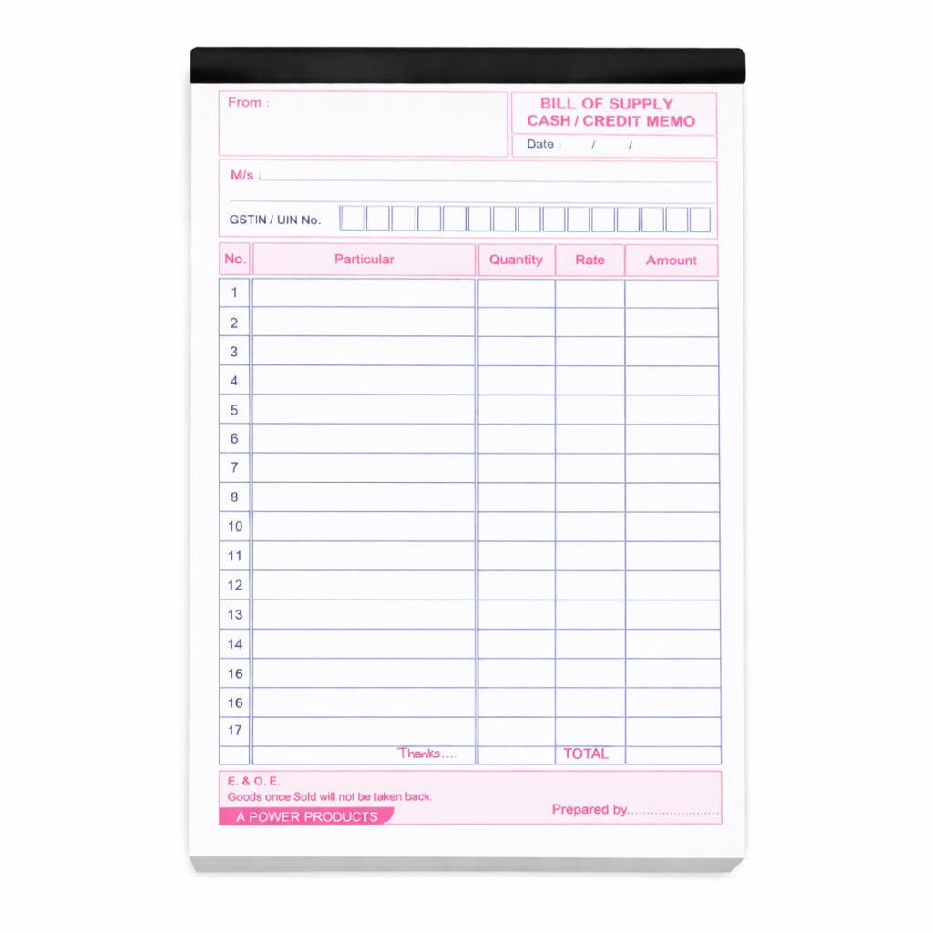 Power Cash Memo-00 - Image 2