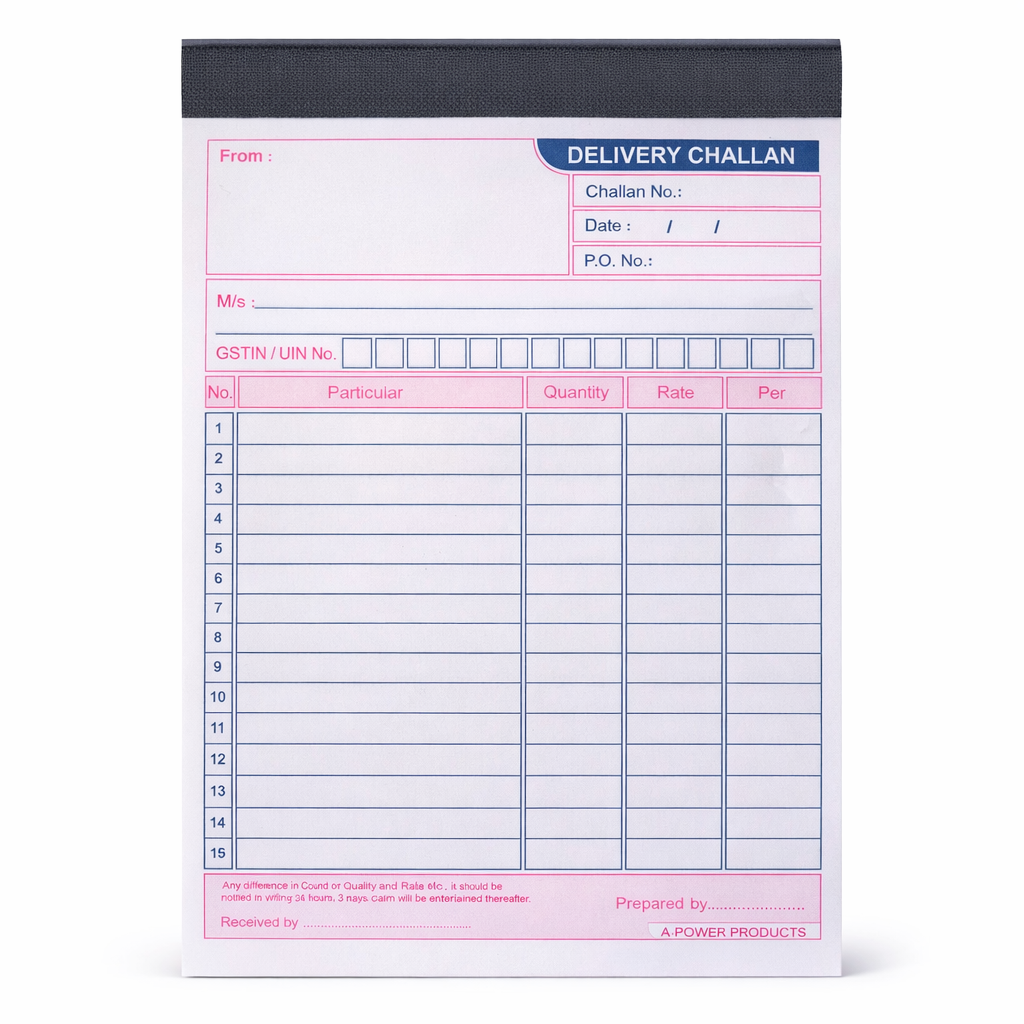 Power Delivery Challan No-1 - Image 2