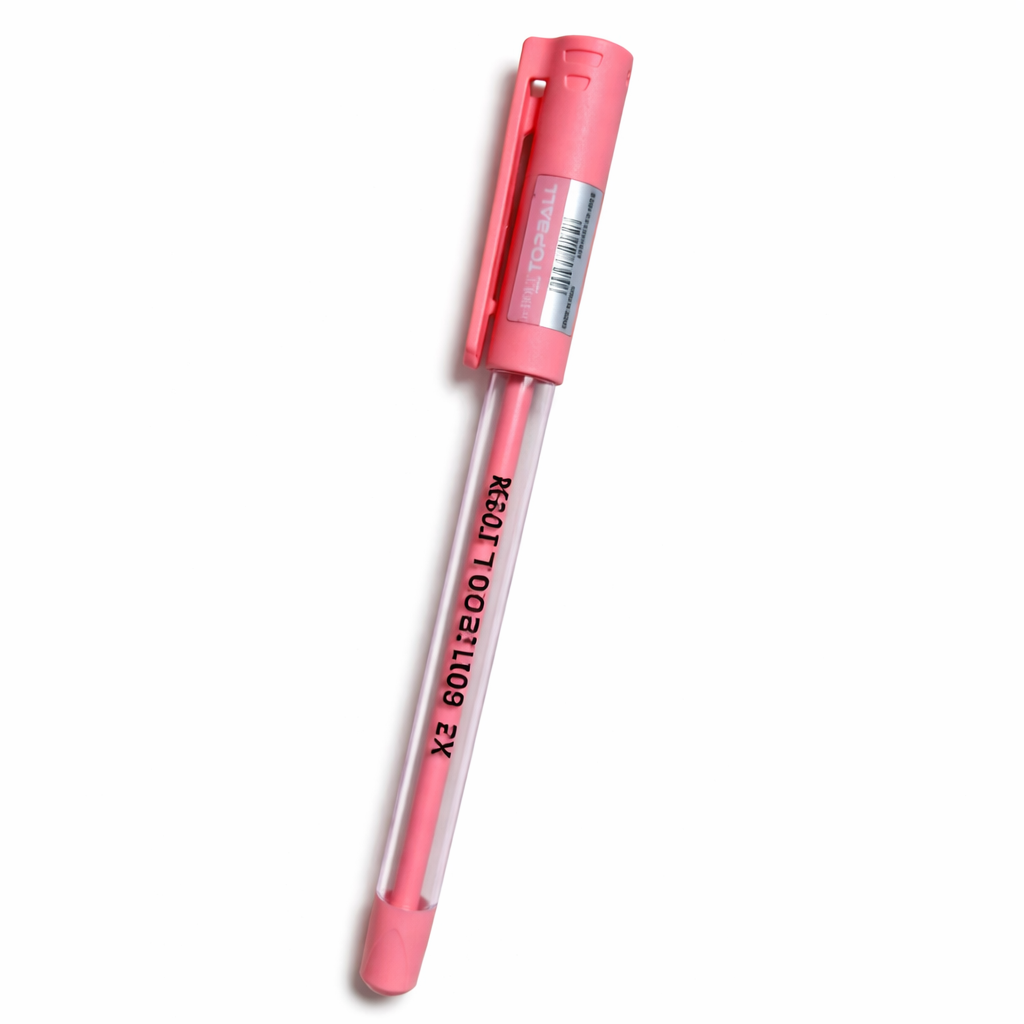 Rebolt TOPBALL Pen Red (Pack of 10) - Image 2