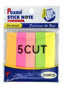 Pexon Sticky Note 5 cut