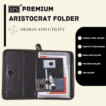 SPS ARISTOCRAFT File Pocket 12 Folder