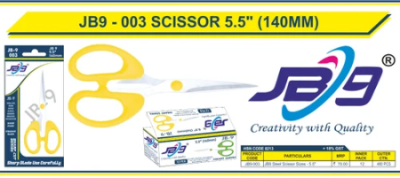 JB9 Scissor 5.5" 140mm-003