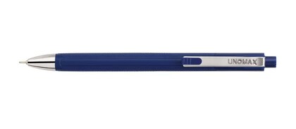Uno Max Click Tron Pen-Blue