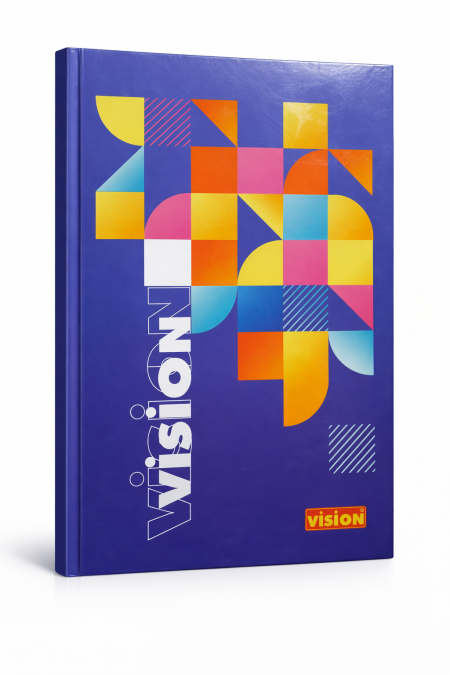 Vision Register 144PG 21.5X34