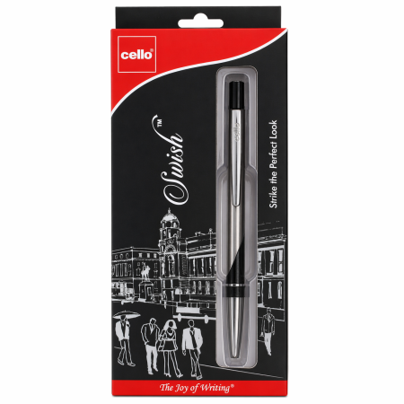 Cello Swish Ball Pen-Blue