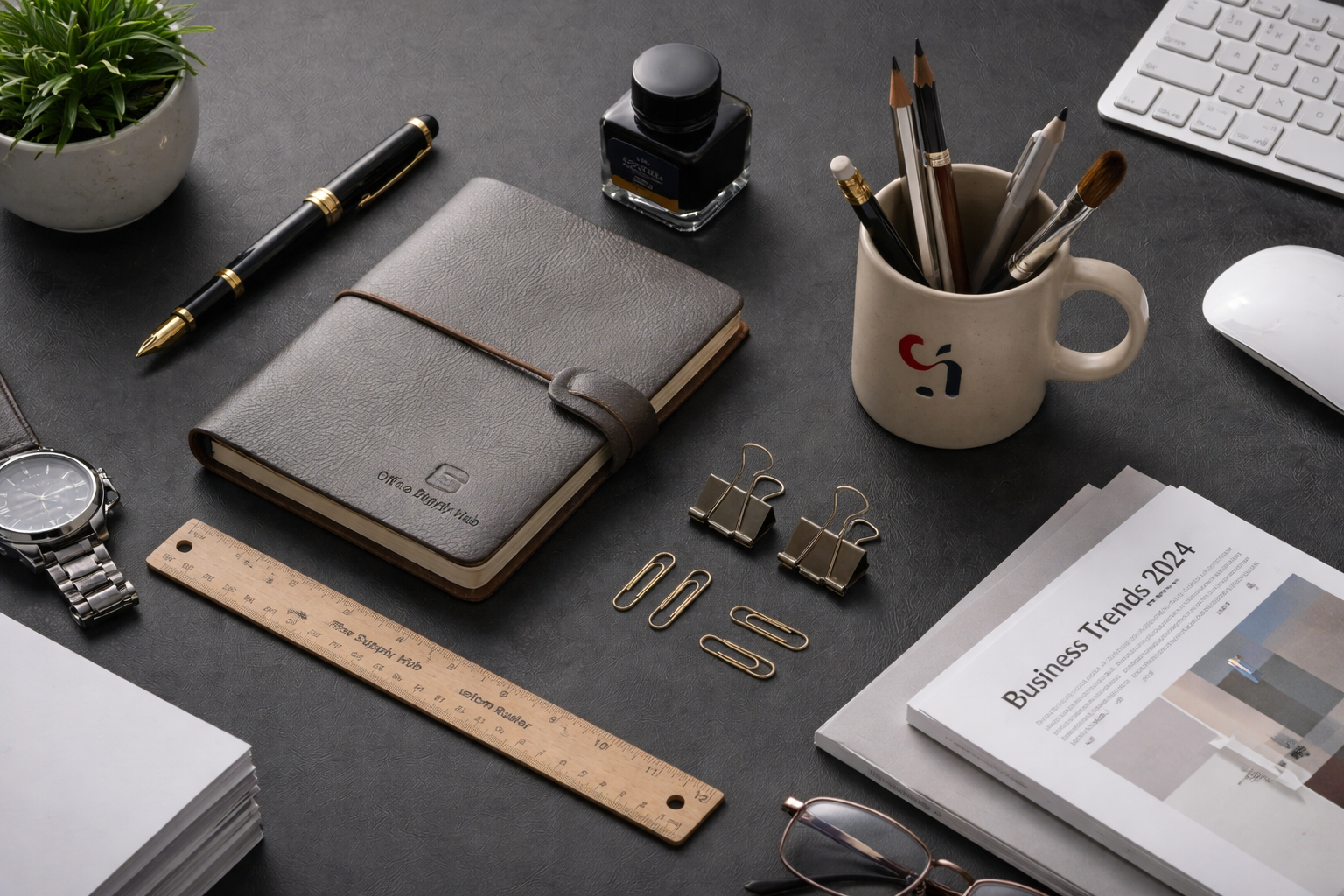 Stationery Banner