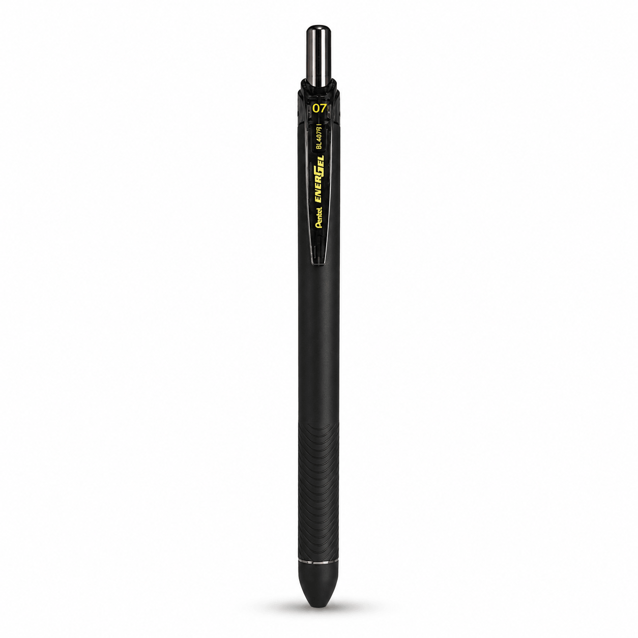 Pentel Energel Click Gel Pen-Black