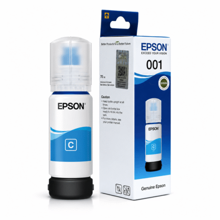 Epson Ink 70ML 001(CYAN)