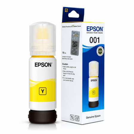 Epson Ink 70ML 001(YELLOW)