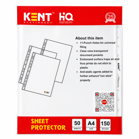 Kent Sheet Protector A4 (Medium Thickness)
