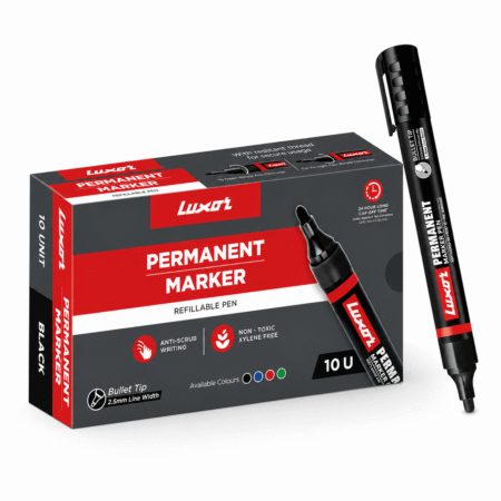 Luxor Permanent Marker-Black